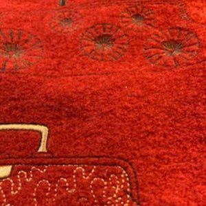 Antonio Melani Vintage Wool and Leather accents